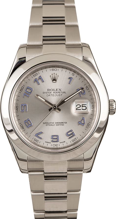 used rolex datejust ii